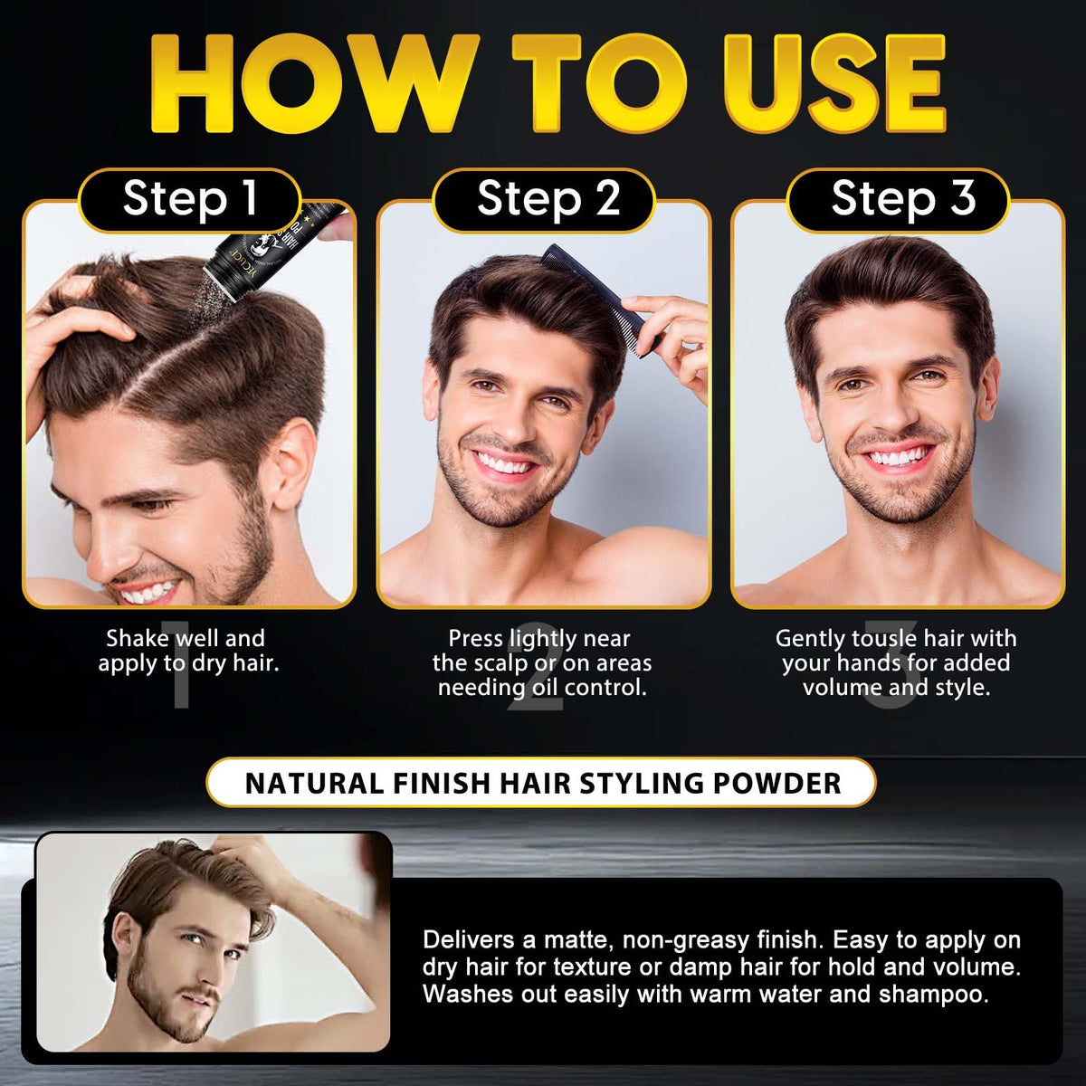 NIFEISHI lifestyle shot on bathroom counter for everyday grooming