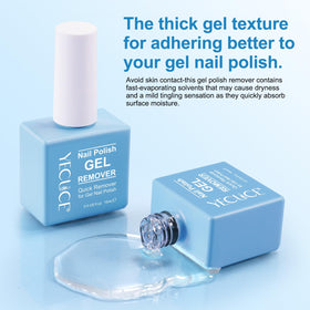 NIFEISHI kit inside travel pouch ready for on-the-go nail changes
