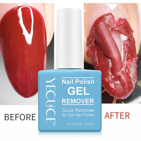 NIFEISHI open bottle and gel texture demonstrating smooth application benefit