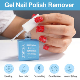 NIFEISHI bottle next to nail oil suggesting aftercare hydration benefit