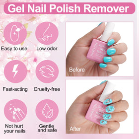 NIFEISHI cuticle pusher and nail scraper tools for gentle residue removal