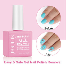 NIFEISHI brushing application step demonstrating easy at-home use