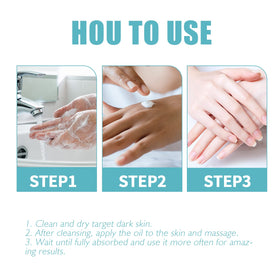 Nigrifix on a bathroom vanity suggesting daily skincare routine benefits