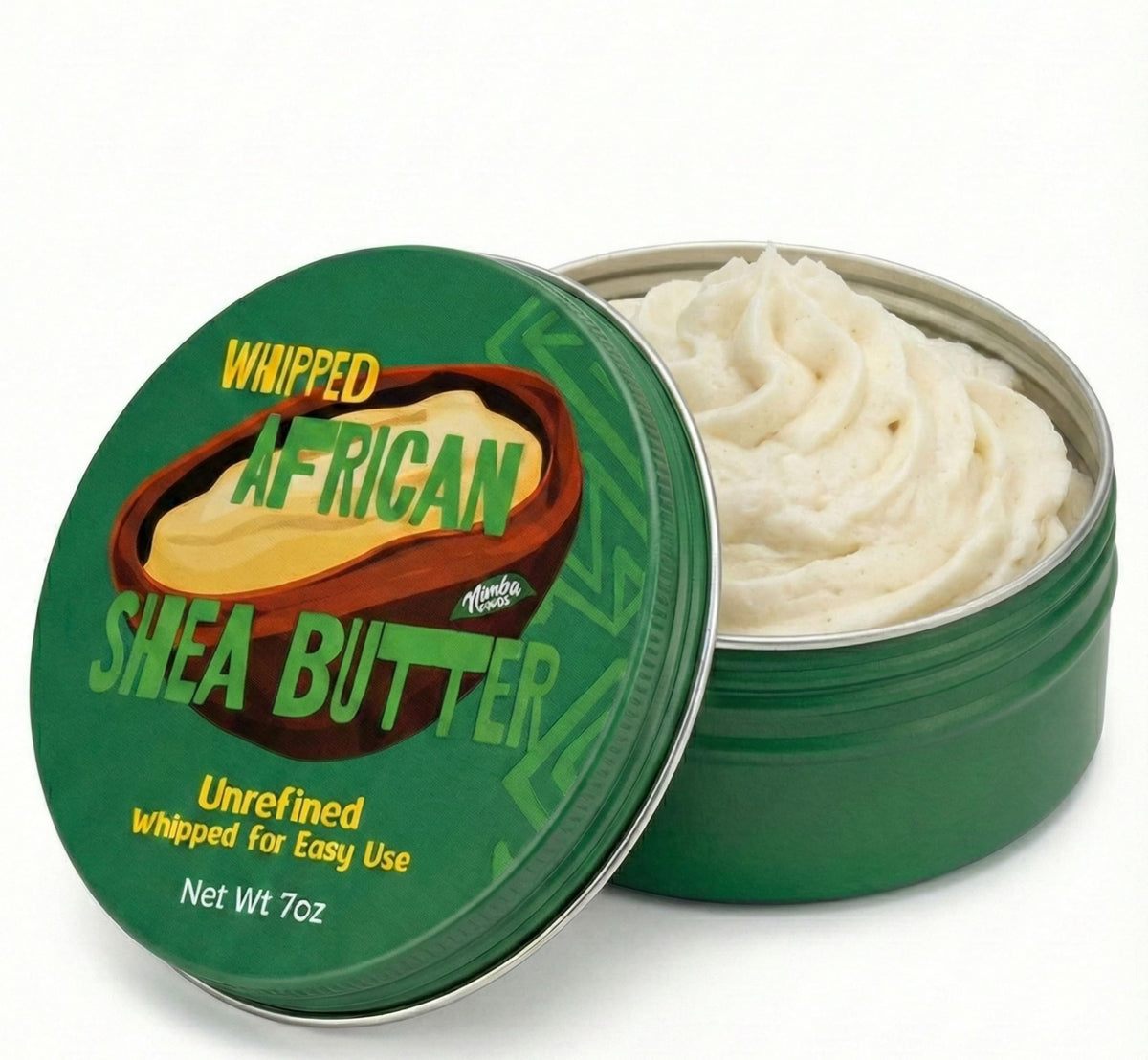 Nimba Foods front jar 7oz showing clean packaging and product benefit