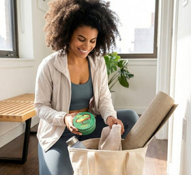 Nimba Foods label ethical sourcing highlighting cooperative-sourced benefit