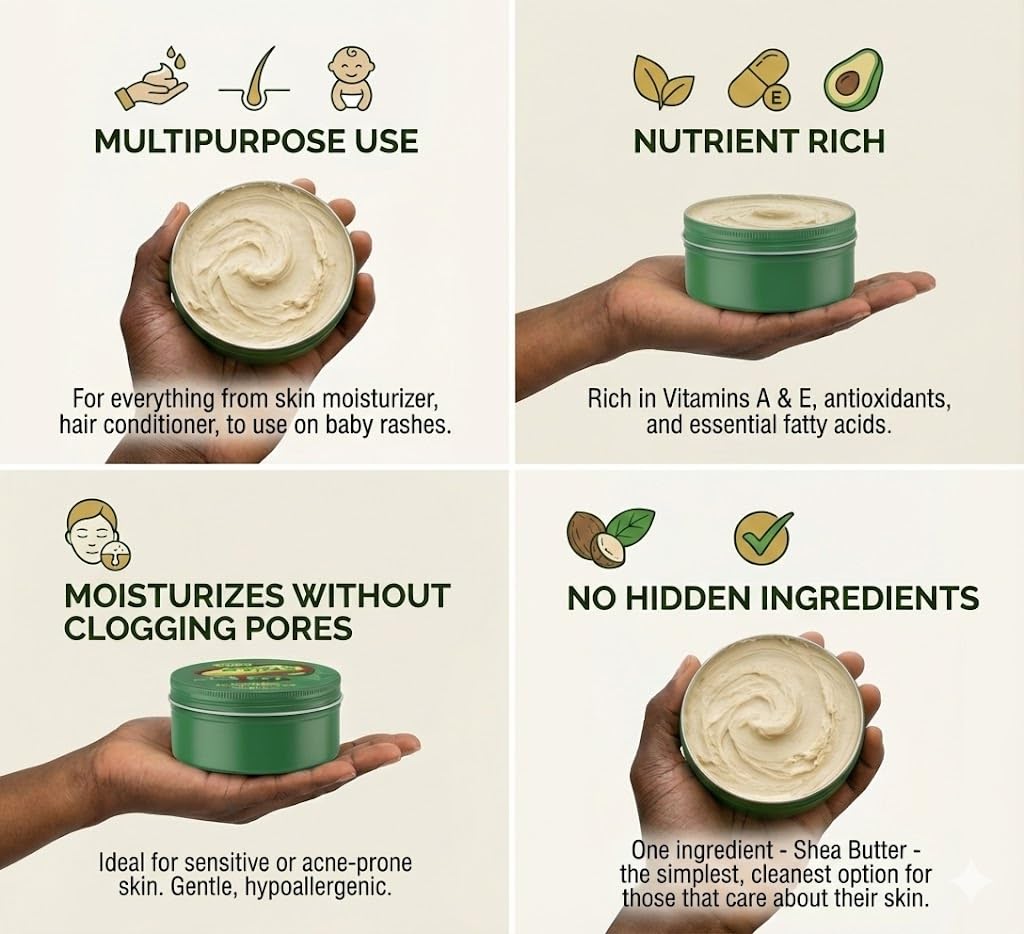 Nimba Foods size comparison 7oz showing portable jar for daily use