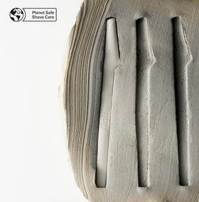 Nimbi biomaterial handle detail emphasizing plastic-free eco advantage