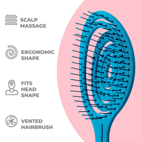 Ninabella ergonomic handle detail for comfortable grip and reduced hand strain