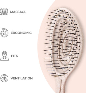 Ninabella ergonomic handle close-up offering comfortable non-slip grip