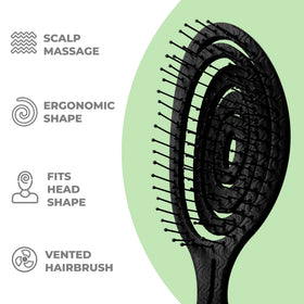 Ninabella ergonomic handle profile demonstrating comfortable, secure hold