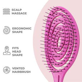 Ninabella ergonomic handle detail highlighting lightweight comfort and wrist support