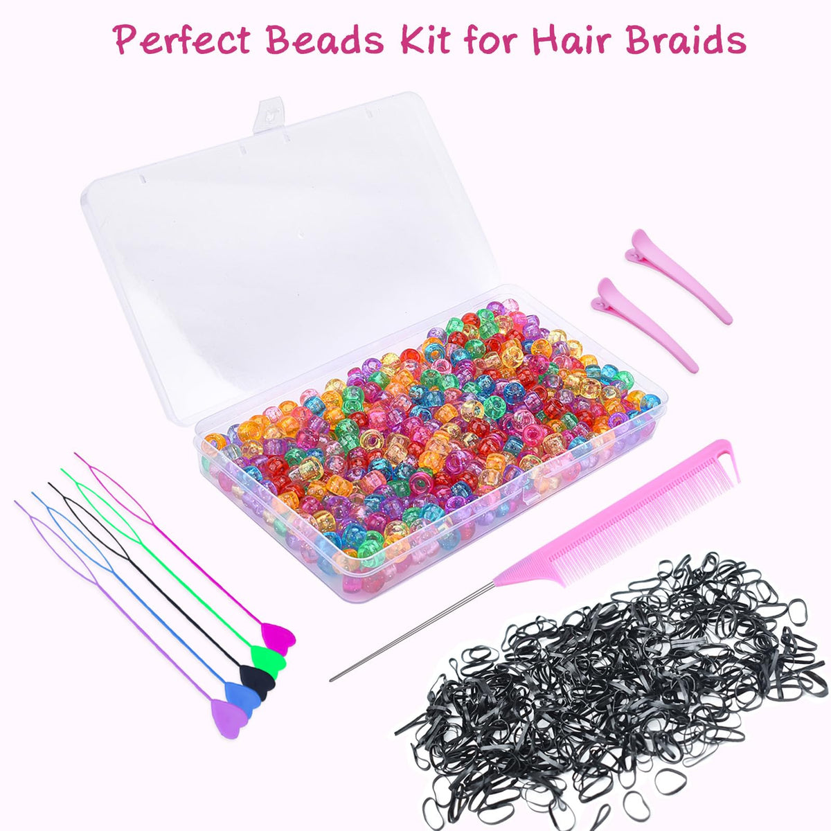 Ningrou bead bracelets crafted from kit illustrating creative craft use