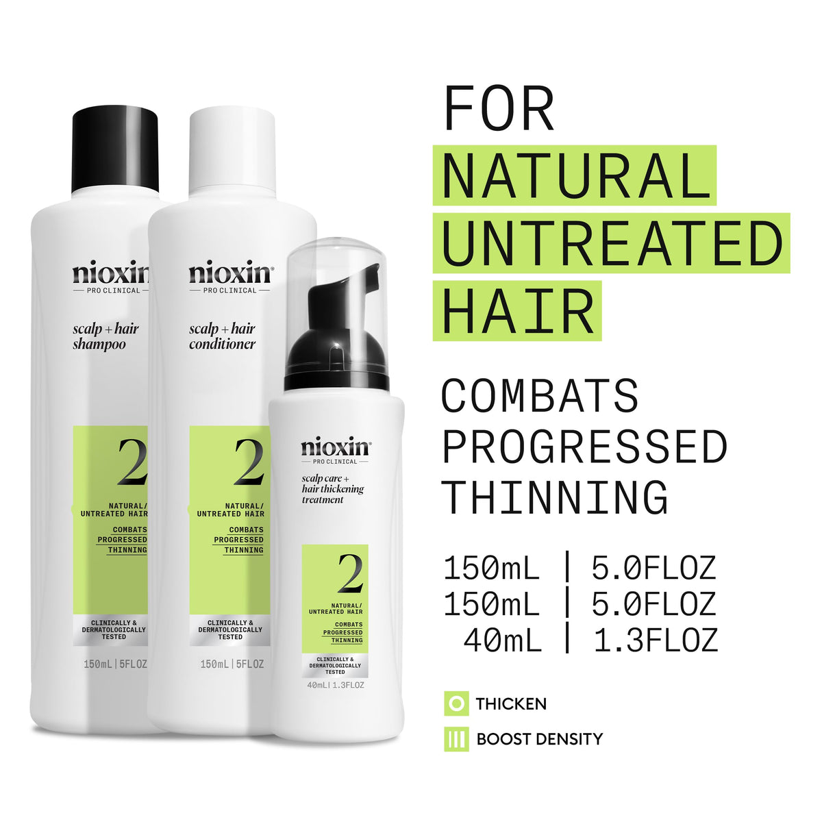 Nioxin scalp therapy conditioner cream detail for lightweight hydration