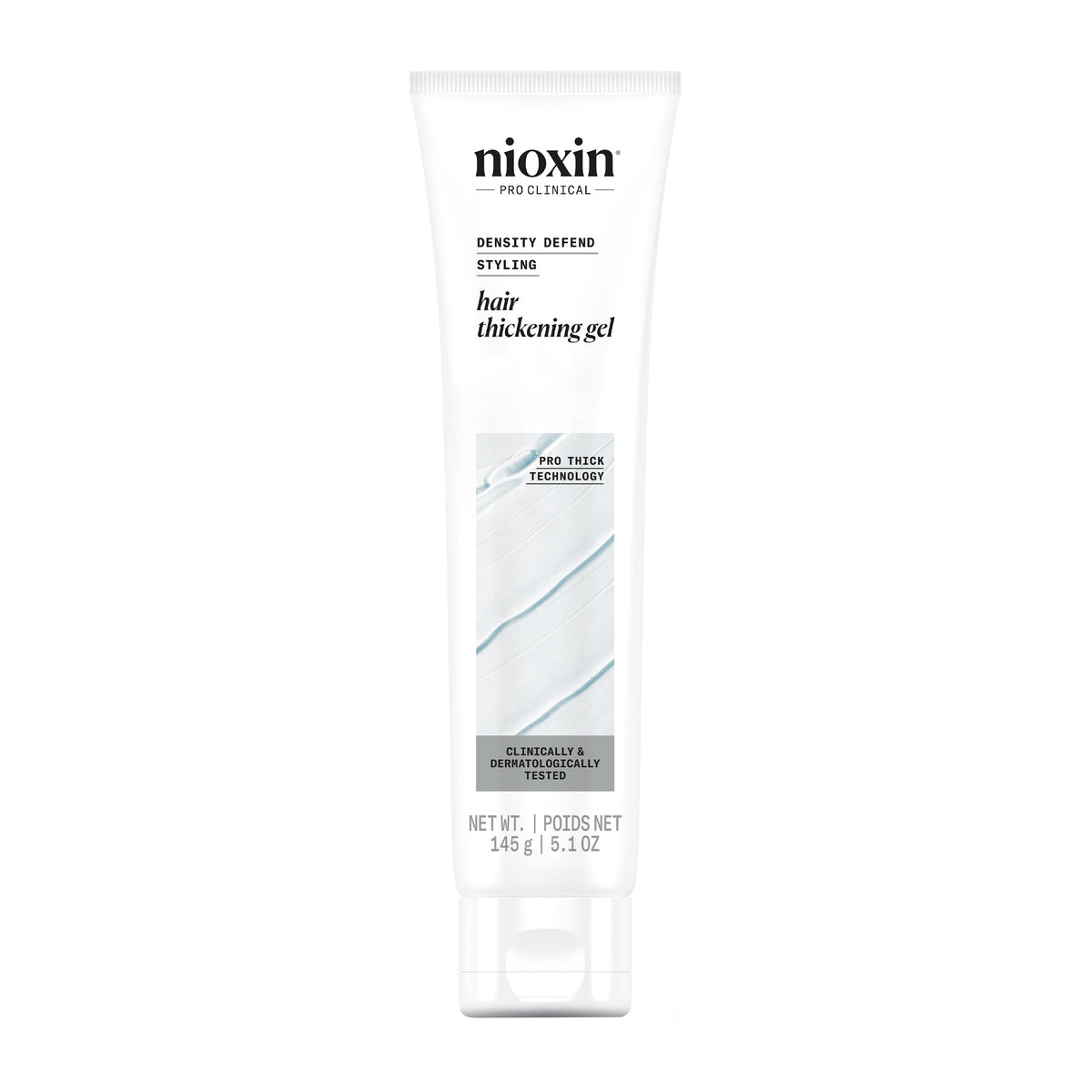 NIOXIN front packaging showing 5.1 fl oz label and volumizing benefit