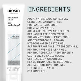 NIOXIN density defend on bathroom vanity showing everyday use convenience