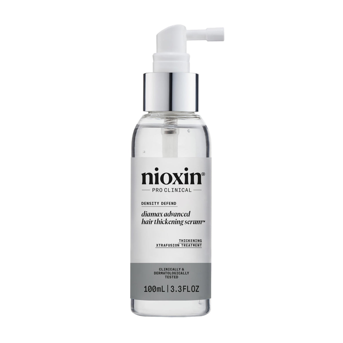 Nioxin Diamax front packaging showing product identity and benefit
