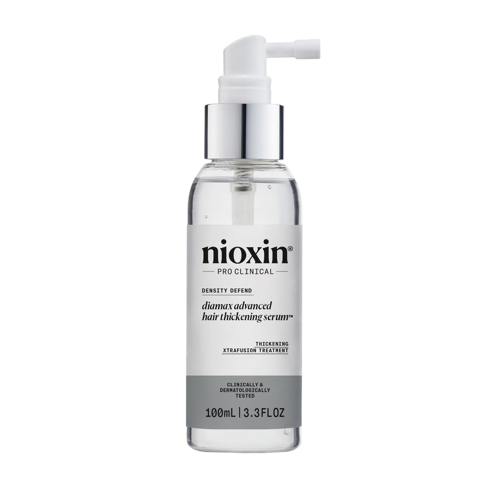 Nioxin Diamax front packaging showing product identity and benefit