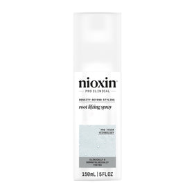 Nioxin front packaging showing Density Defend spray and clear branding for quick recognition and trust