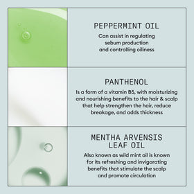 Nioxin in-use during blow-dry illustrating how the spray creates volume and long-lasting hold