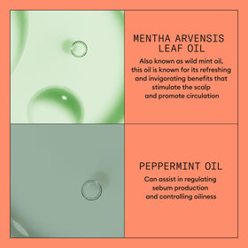 Nioxin label detail highlighting biotin and niacinamide benefits