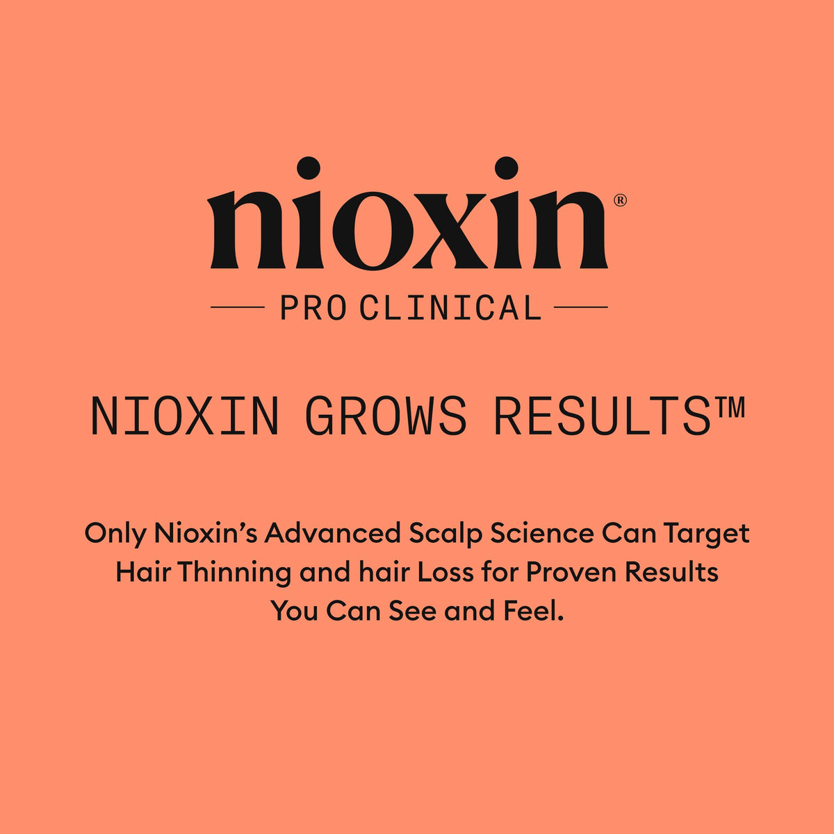 Nioxin bottle on bathroom shelf suggesting daily regimen convenience