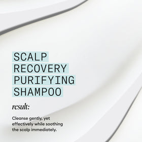 Nioxin placed on a bathroom shelf suggesting daily scalp care routine
