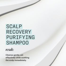 Nioxin bottle styled on bathroom shelf conveying salon-quality care