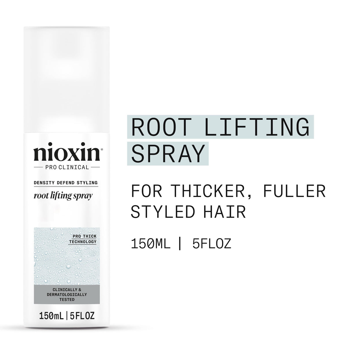 Nioxin lifestyle image of styled fuller hair showcasing the visual density and natural movement benefit