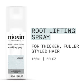 Nioxin lifestyle image of styled fuller hair showcasing the visual density and natural movement benefit