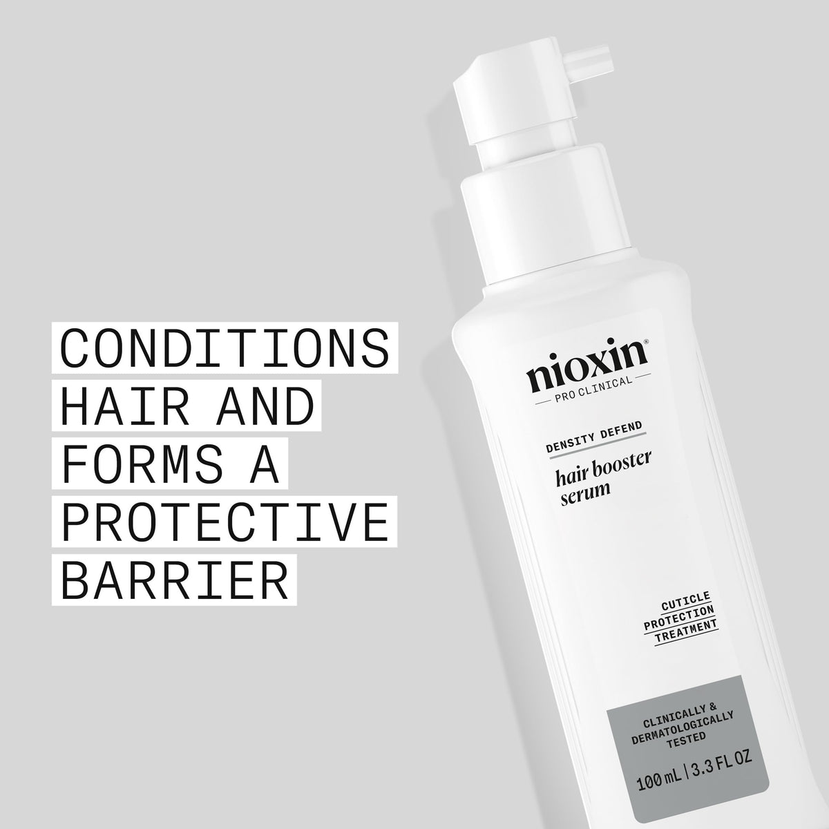 NIOXIN pump nozzle detail for precise application and targeted root treatment