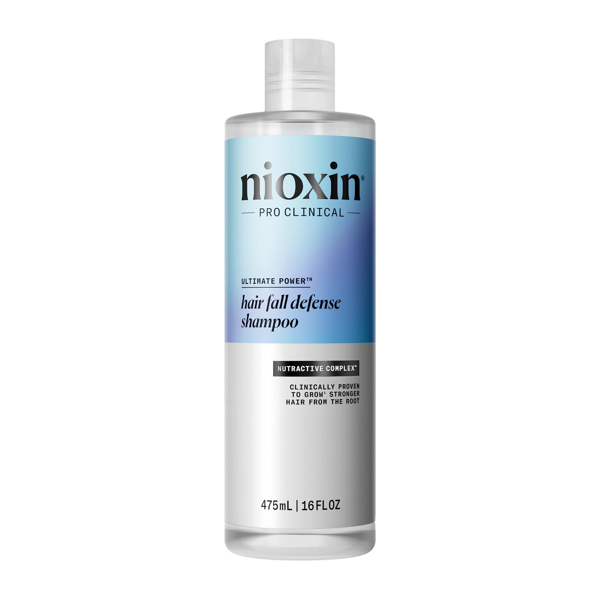 NIOXIN front bottle view showing label and 16 fl oz size for clear product recognition