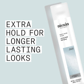 NIOXIN aerosol nozzle close-up for precise application control