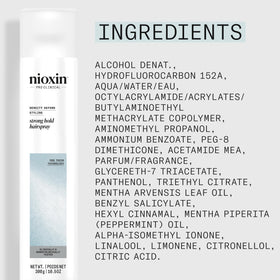 NIOXIN in a salon setting highlighting professional styling performance