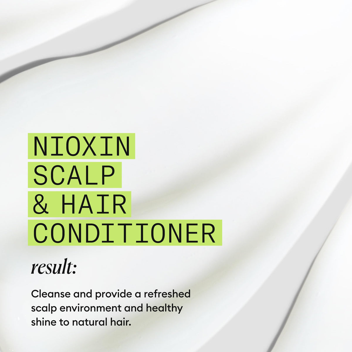 Nioxin kit staged in bathroom lifestyle to show how it fits into daily routine