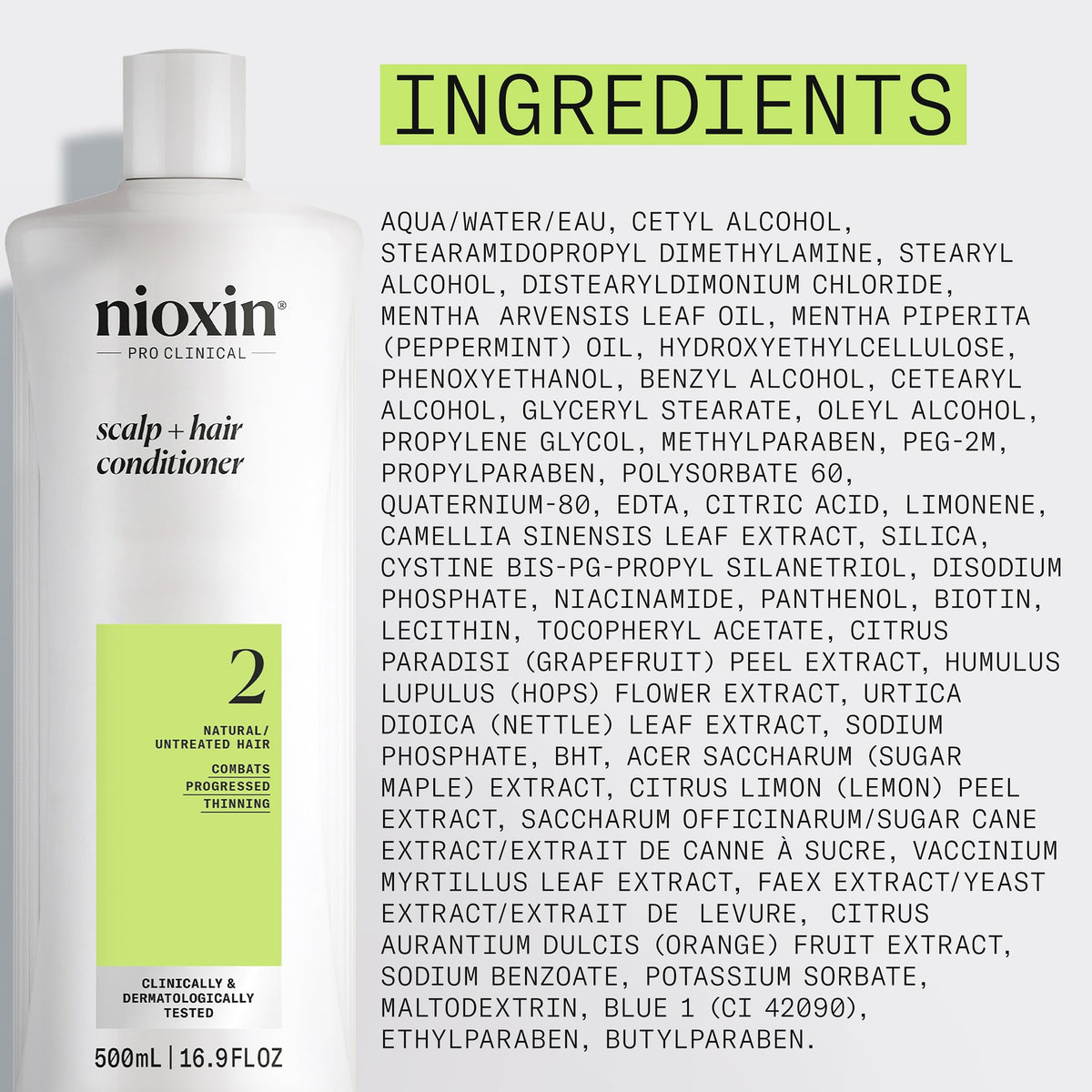 Nioxin lifestyle image showing fuller-looking hair after use