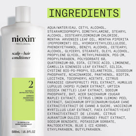 Nioxin lifestyle image showing fuller-looking hair after use