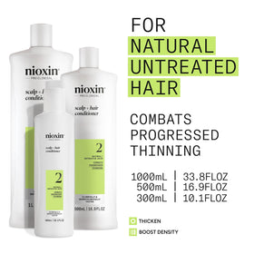 Nioxin creamy texture close-up showing lightweight conditioner consistency