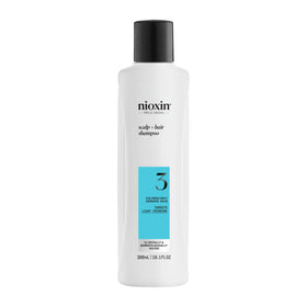 NIOXIN front packaging showing bottle and product name for clarity and trust