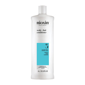 Nioxin front packaging showing professional conditioner and volume benefits