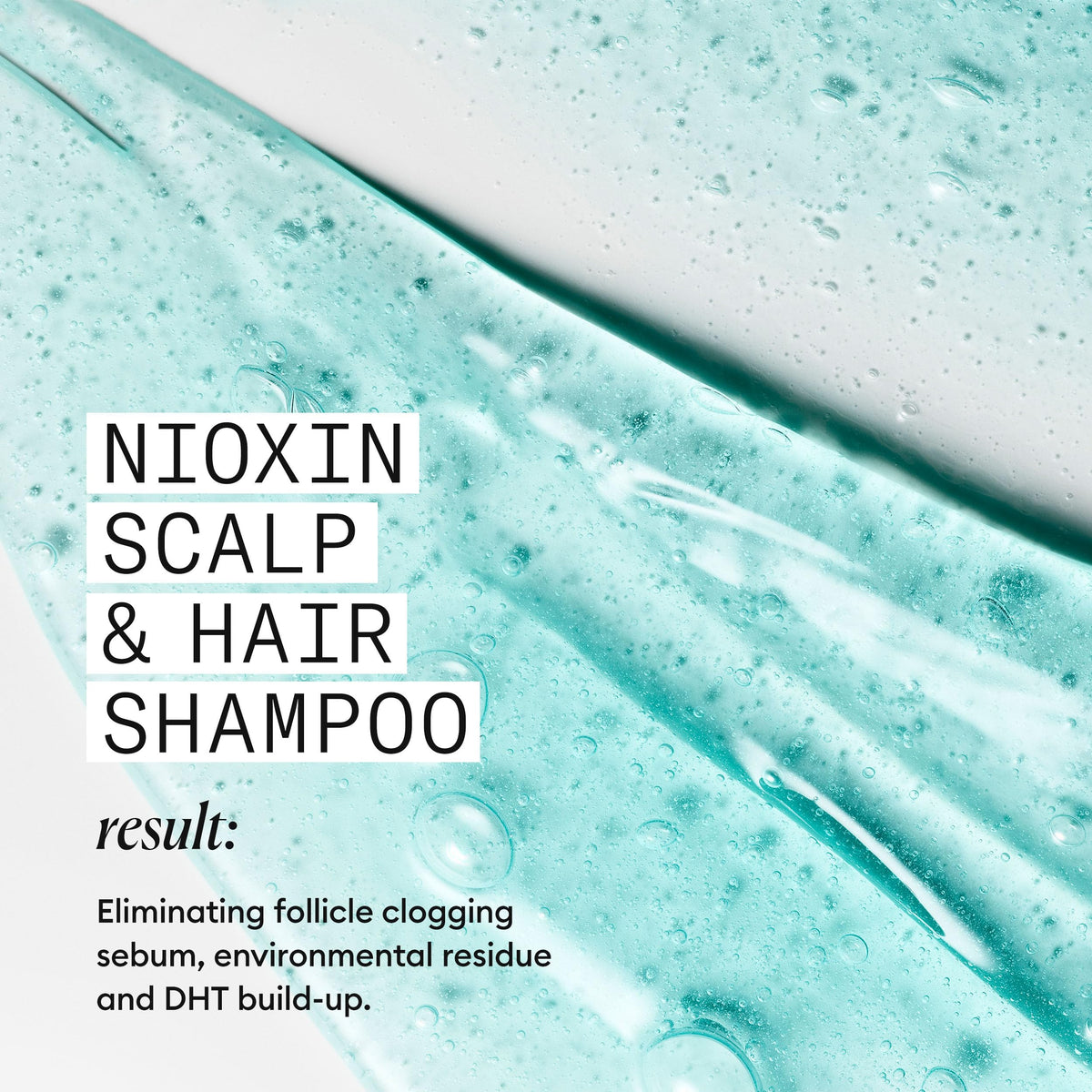 NIOXIN System 3 bottle paired with conditioner illustrating complete regimen