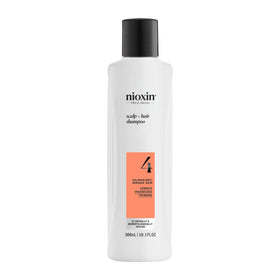 nioxin front bottle showing branding and product clarity benefit