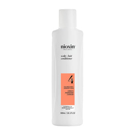 Nioxin System 4 front packaging shows product and benefits for fuller hair