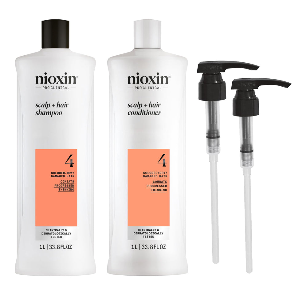 Nioxin System 4 front packaging showing full prepack and benefits