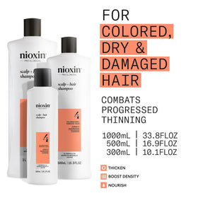 NIOXIN shampoo foam texture close-up illustrating gentle lather and scalp-cleansing action