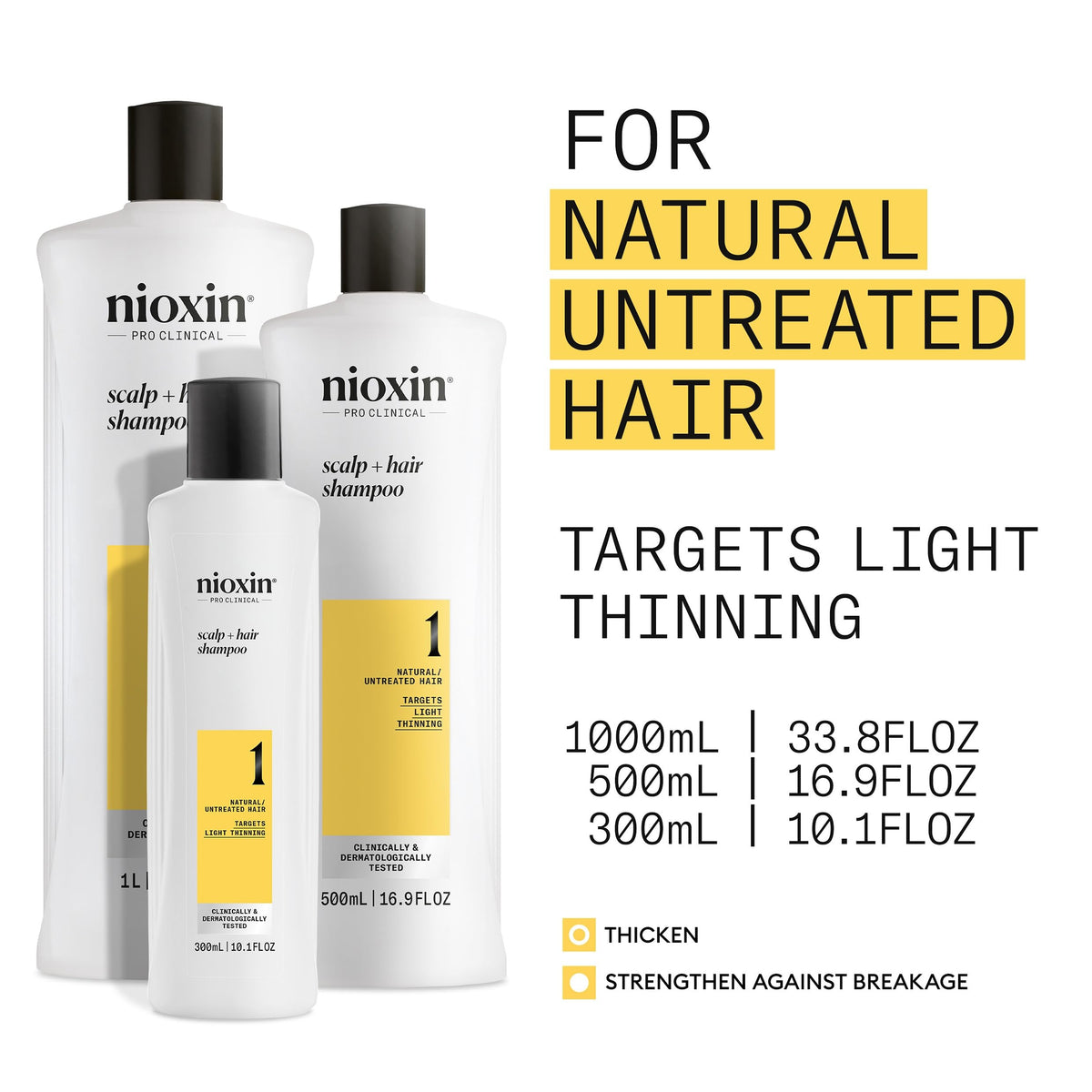 Nioxin shampoo lather texture illustrating gentle detoxifying cleanse