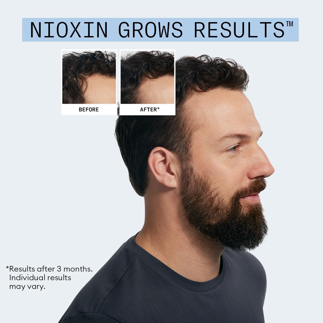 NIOXIN shampoo texture lather illustrating effective build-up removal