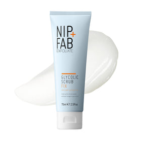 Nip+Fab front tube showing product branding and size benefit