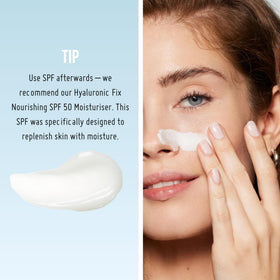Nip+Fab with grapefruit and towel conveying energizing scent benefit