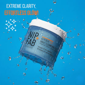 NIP+FAB pad applied to arm targeting KP and body bumps for smoother skin