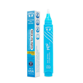 Nipit Honest10 front view of click pen showing compact design and cap